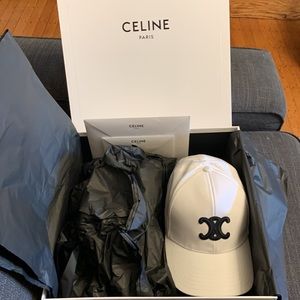 Celine Triomphe hat/cap size M